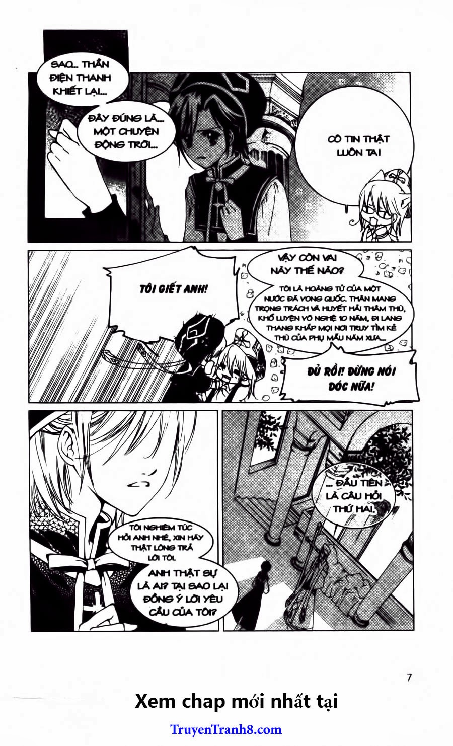 Hoa Và Đoản Kiếm chapter 7 - Trang 5