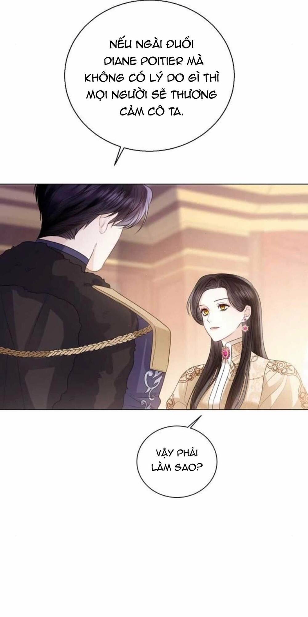 tôi sẽ từ bỏ vị trí hoàng hậu chapter 23 84