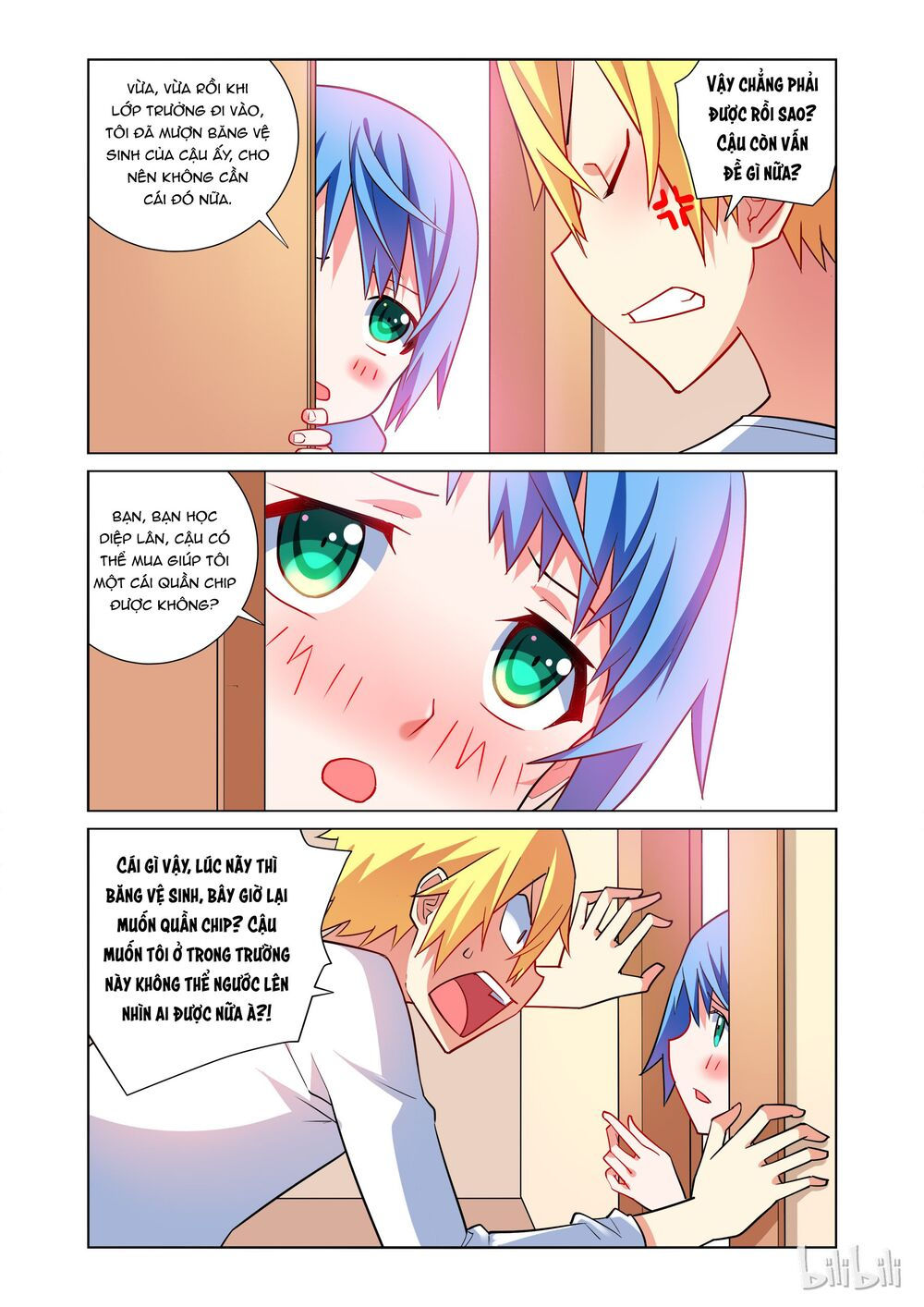 tôi sẽ không bao giờ để con gái bắt nạt chapter 27 11