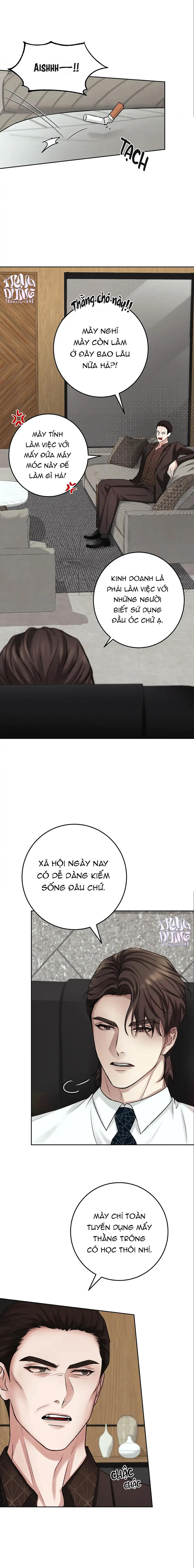 người nhà bất đắc dĩ chapter 9 10