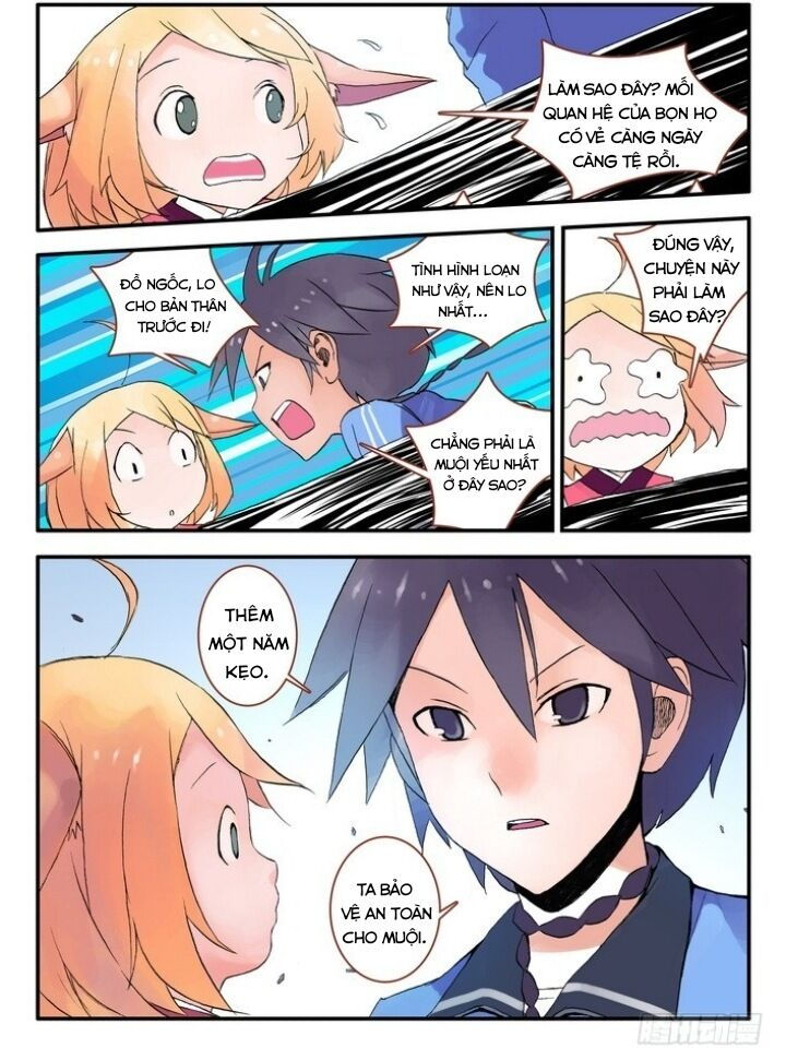 hồ yêu tiểu hồng nương chapter 14.2 10