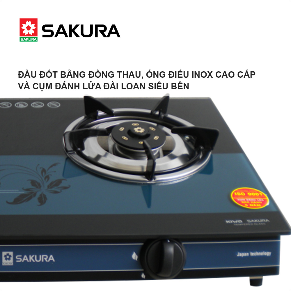 Bếp Gas Dương Sakura SA-610G - Hàng Chính Hãng