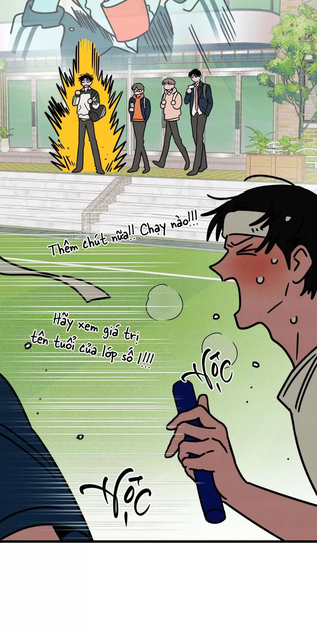 lời tỏ tình từ con số 0 chapter 14 8