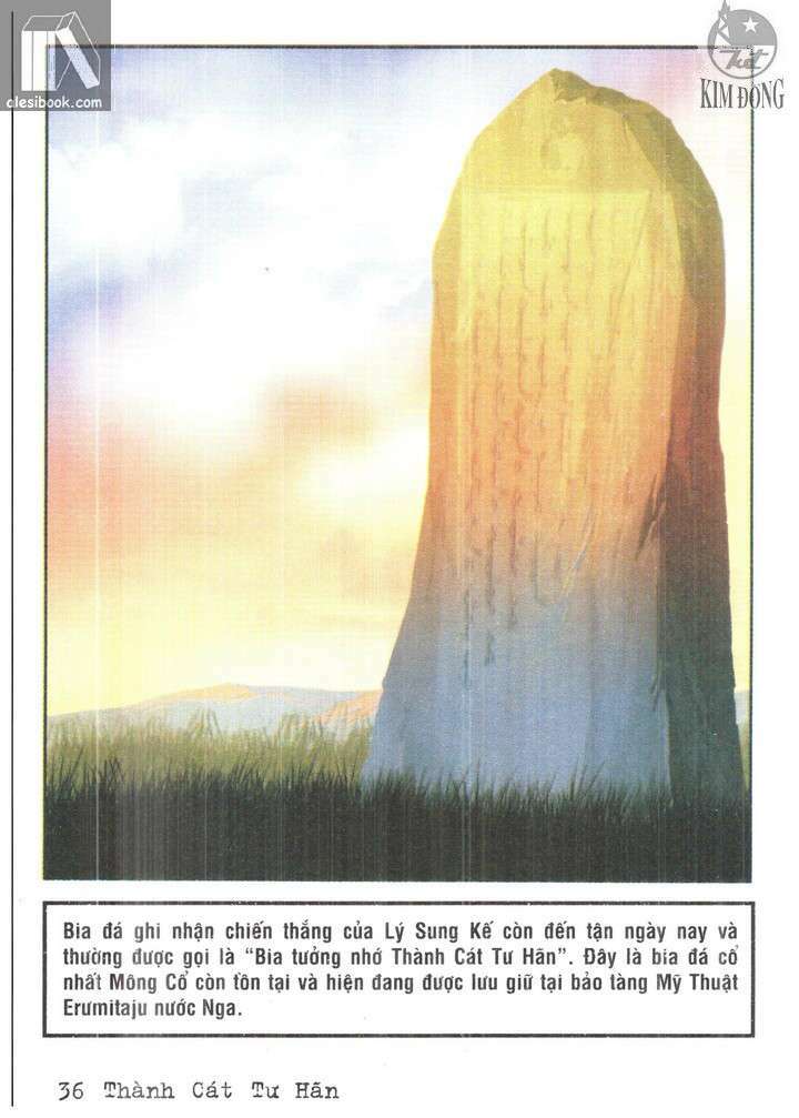 thành cát tư hãn chapter 81 15