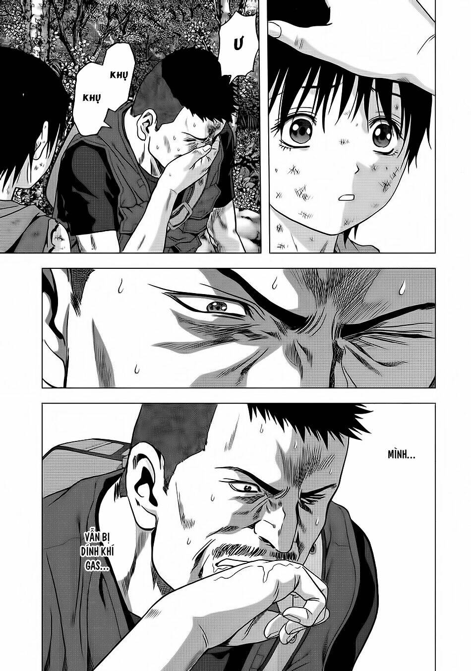 cuộc chiến sinh tồn chapter 82 49