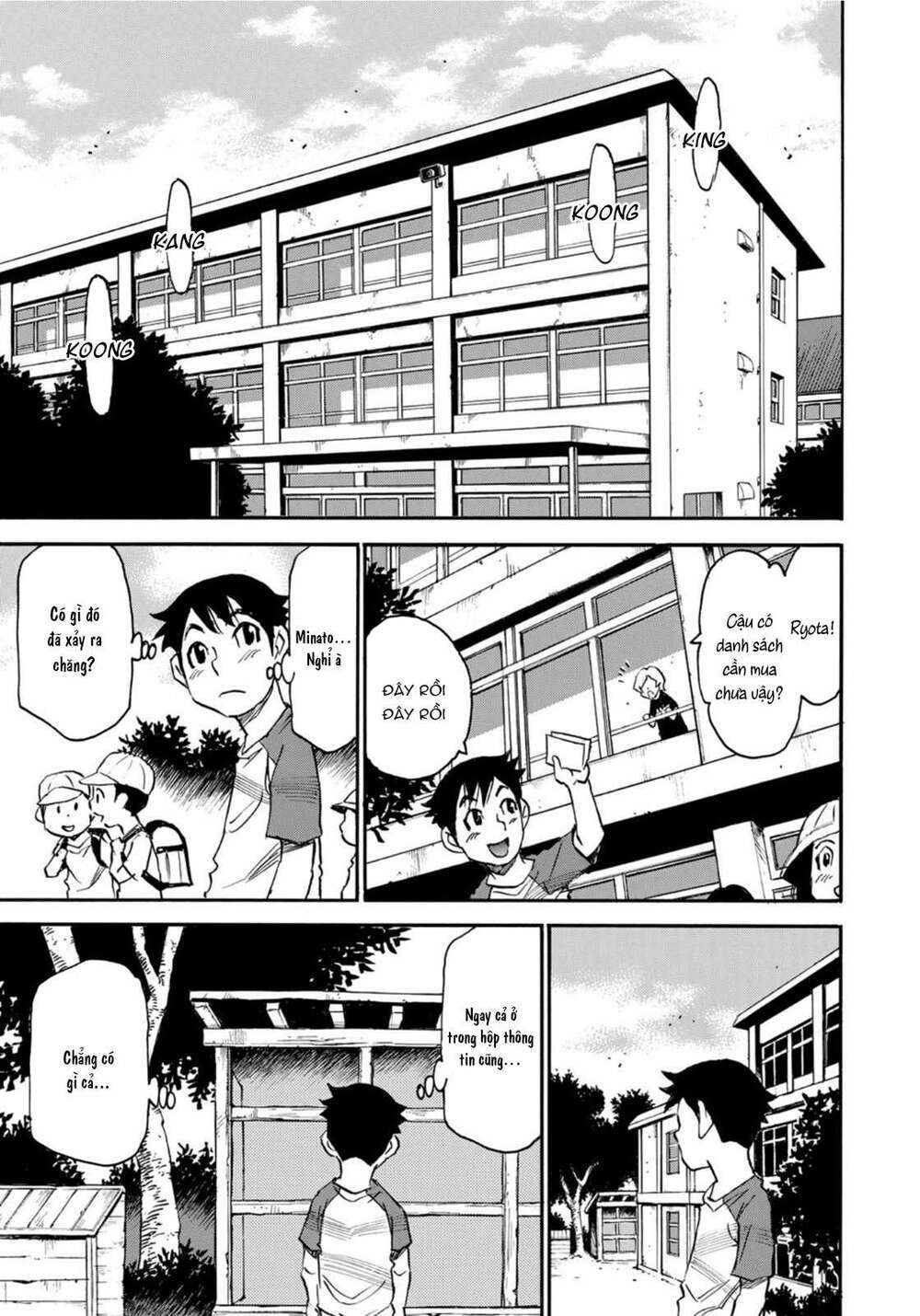 hòn đảo nổi trên vũng nước bùn chapter 22.1 10