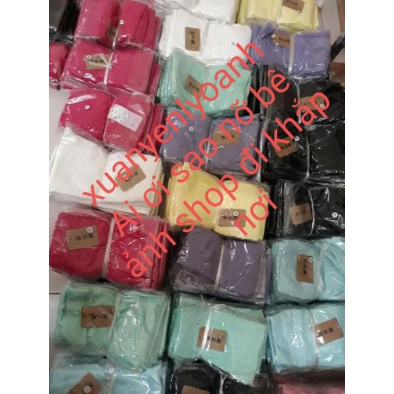 Quần dài kaki thun legging trơn bé gái size 12-39kg