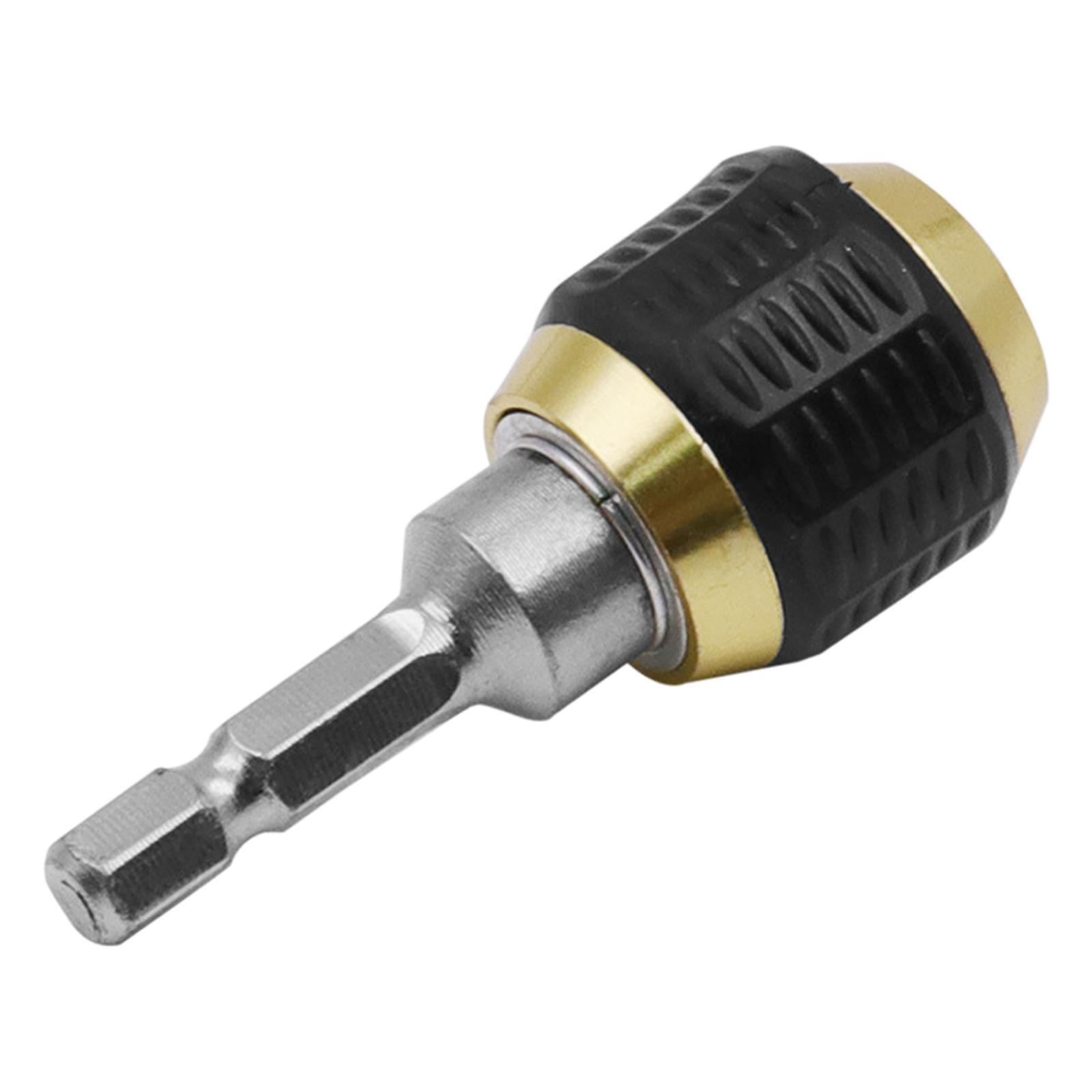 Drill Chuck Extension Adapter 1/4 inch Accessories Comfortable Grip Bar
