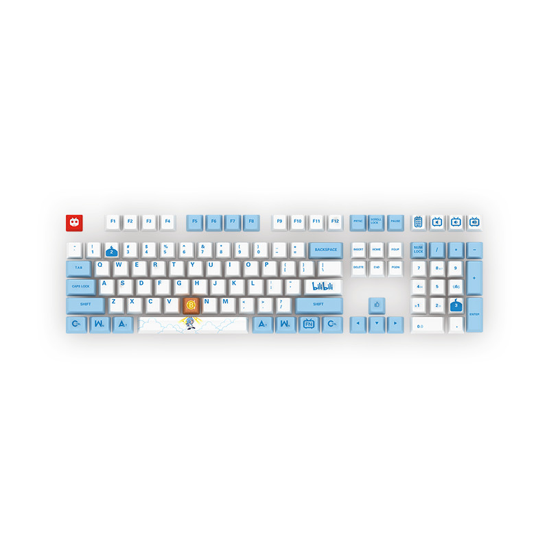 Hình ảnh Bộ Keycap Akko Bilibili - Hàng chính hãng