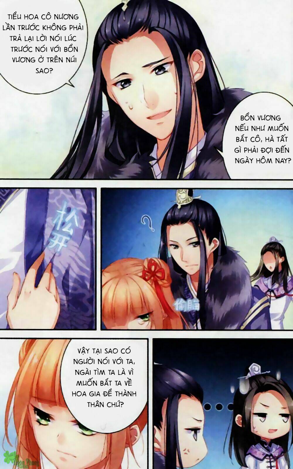 hoa gia hỉ sự chapter 5 24