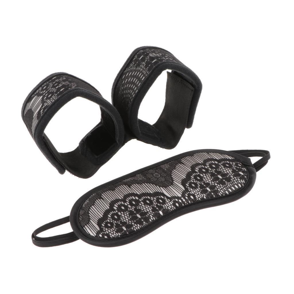 Lace Blindfold Eye Cover Role Play Adults Nightwear Game