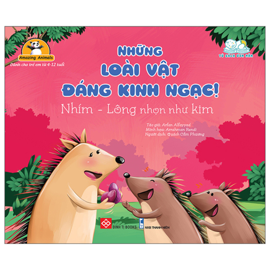 Combo Amazing animals - Những loài vật đáng kinh ngạc - Tái Bản 2022