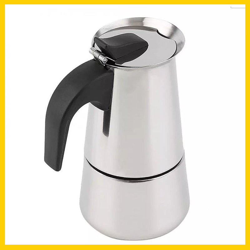 Ấm pha cà phê Moka Express Inox