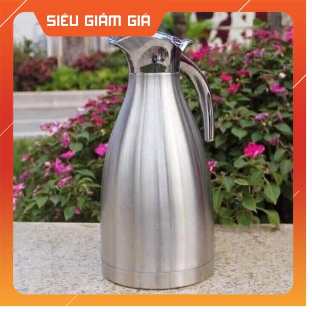 Bình giữ nhiệt inox dung tích 2L