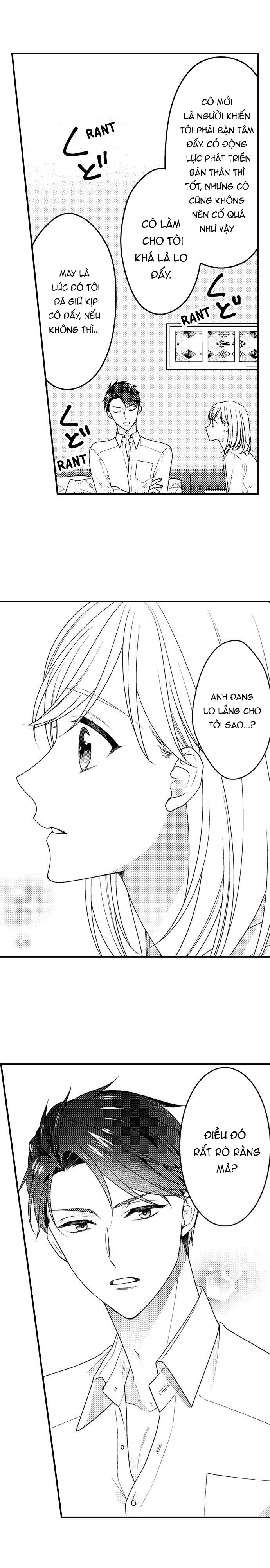 biên tập viên kuga : xử nam tàn bạo chapter 8.2 3