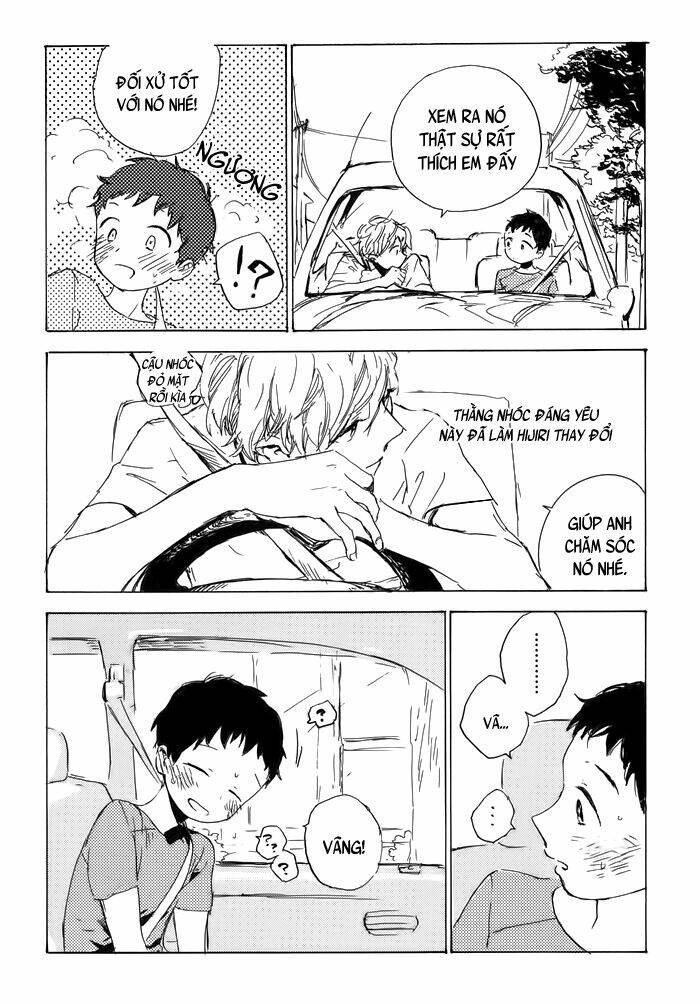 yasashiku oshite chapter 2 21