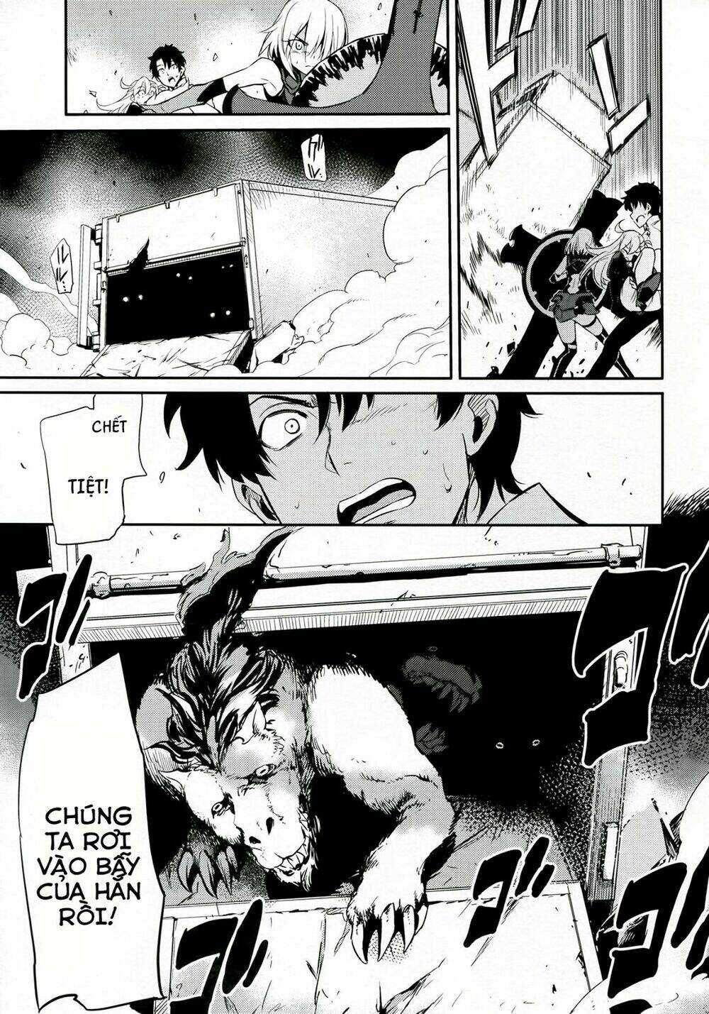 fate/grand order one shot collections chapter 1 20