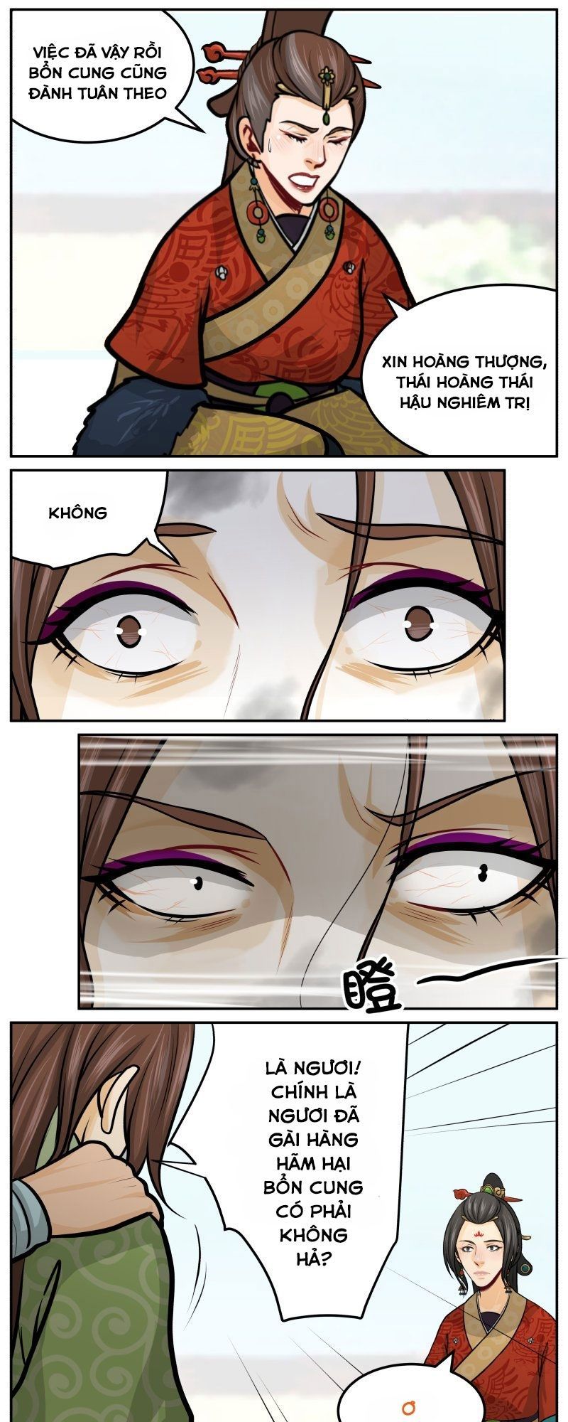 hoàng thượng đoạn tụ! đừng chạm vào ta chapter 127 7