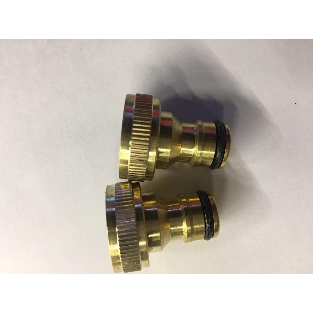 JACK NỐI NHANH CHO MÁY RỬA XE _ ĐỒNG THAU BỀN BỈ