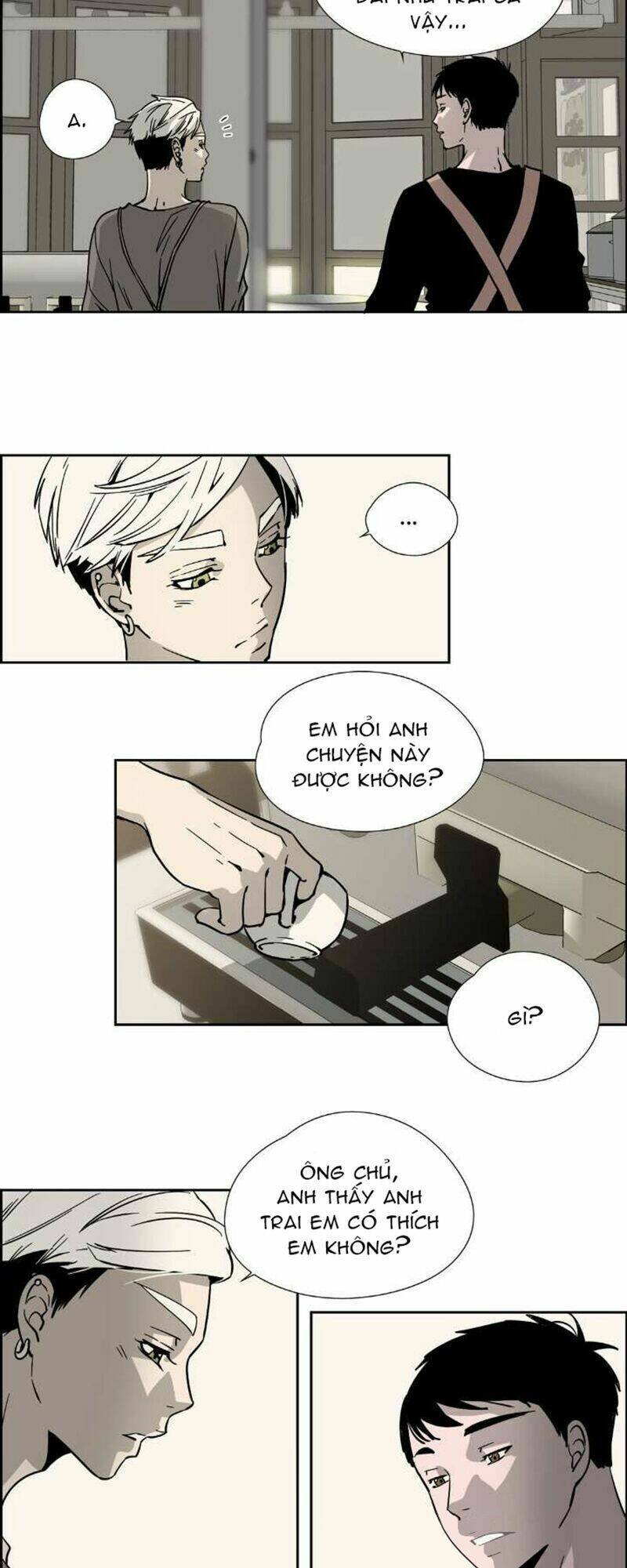 anh tôi, thầy cậu chapter 11 7