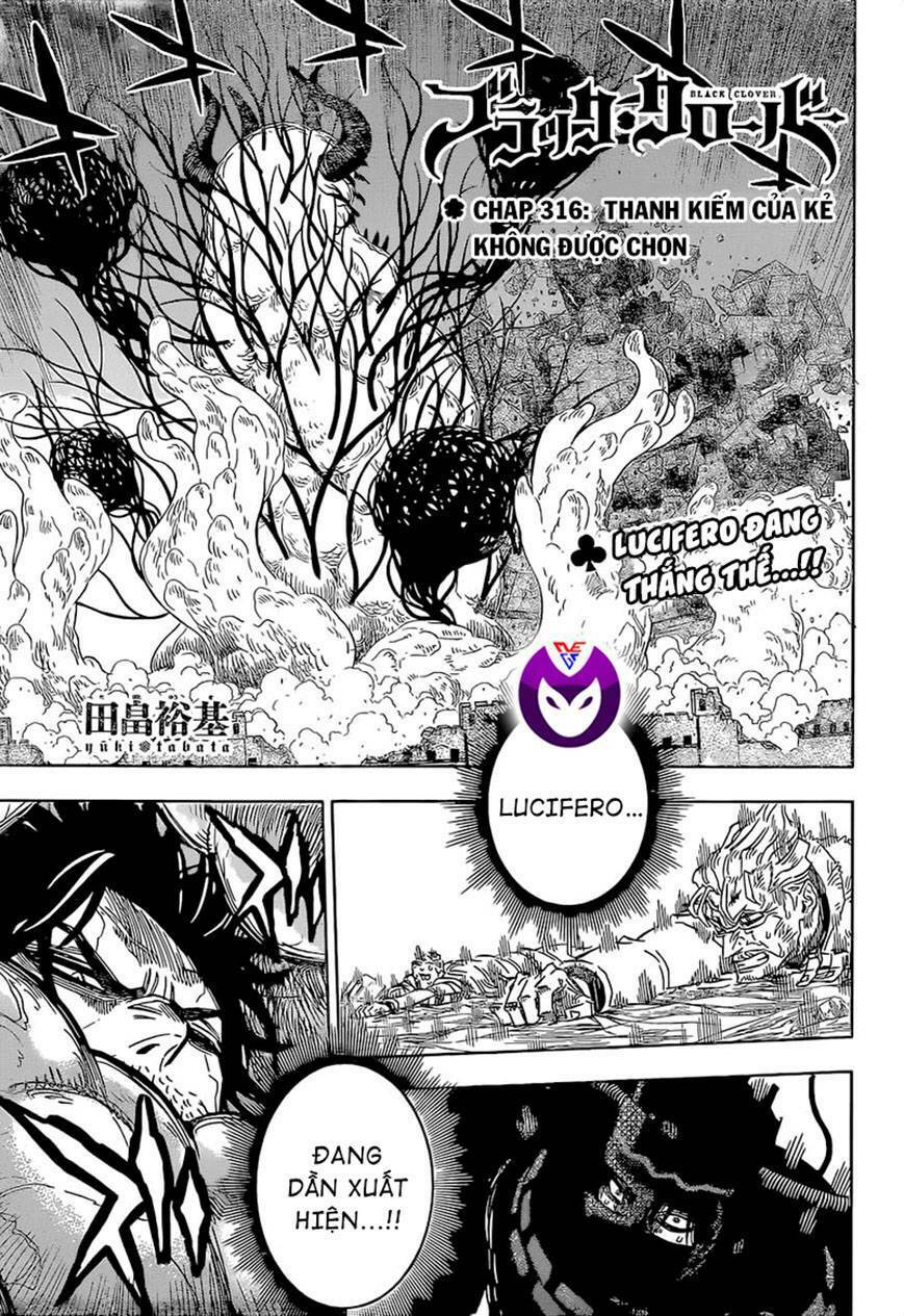 black clover - pháp sư không phép thuật chapter 316 1