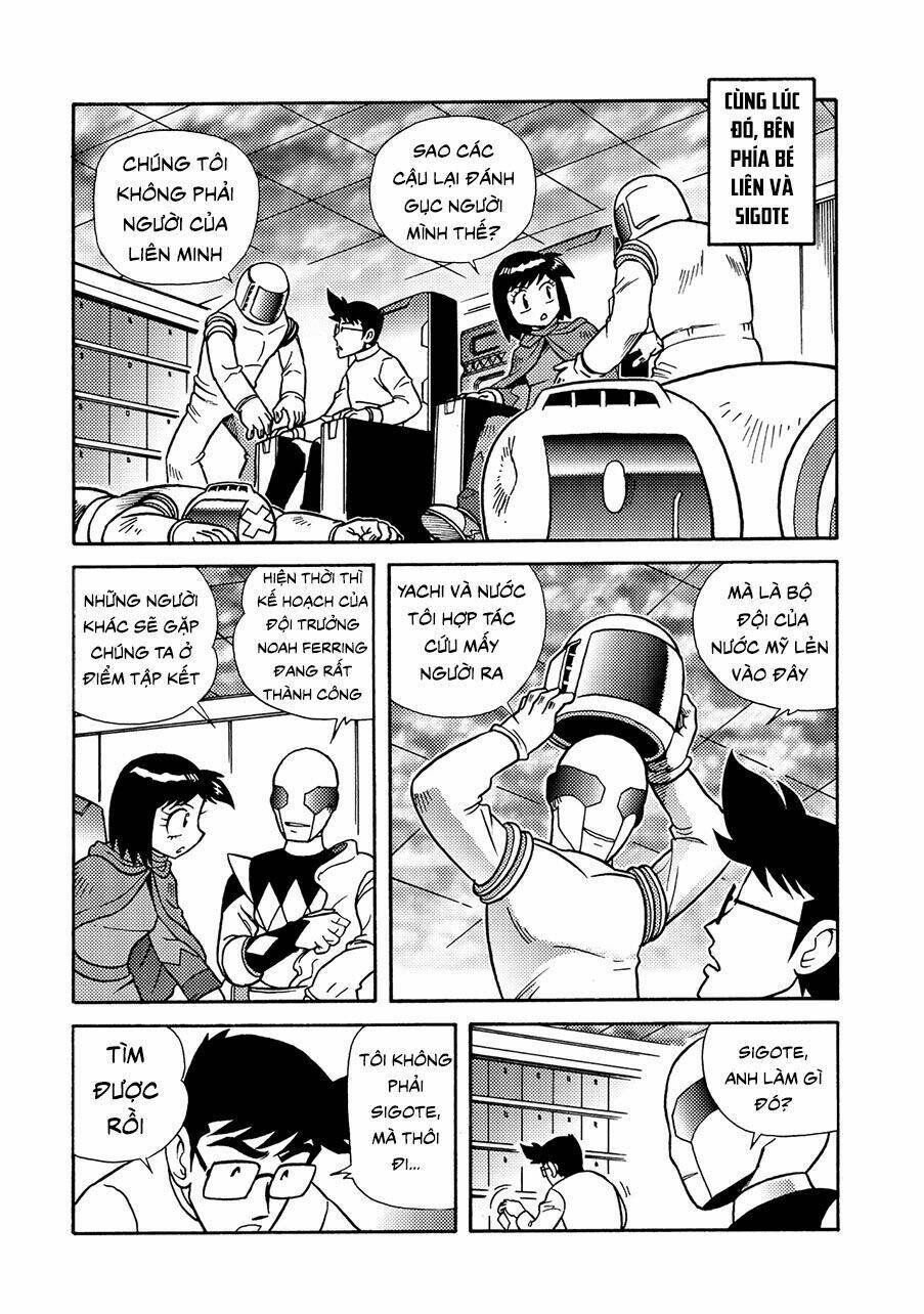 Hiệp Sĩ Giấy A chapter 11.1 13