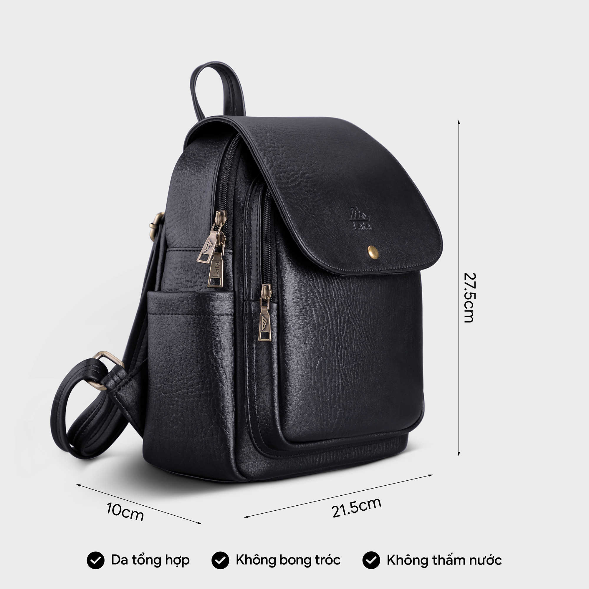 Balo da nữ Lata BAL44