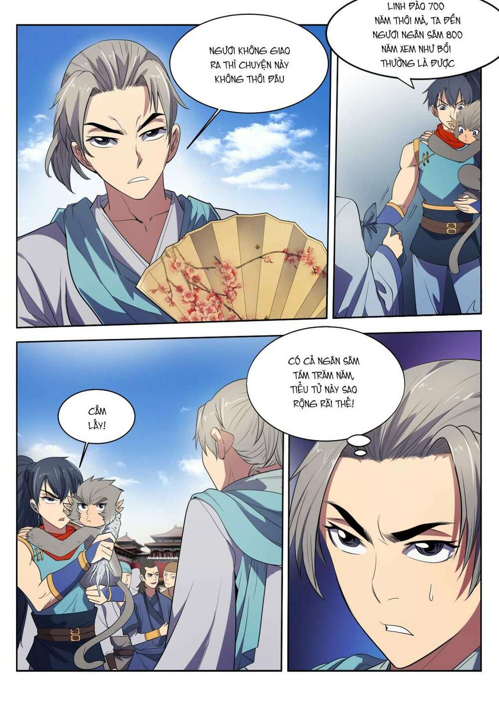 yêu đạo chí tôn chapter 21 3