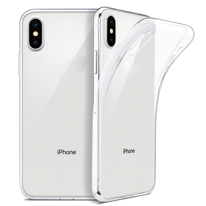 Ốp lưng dẻo dành cho iPhone XS MAX Ultra Thin (mỏng 0.3mm, Trong suốt) - Hàng chính hãng