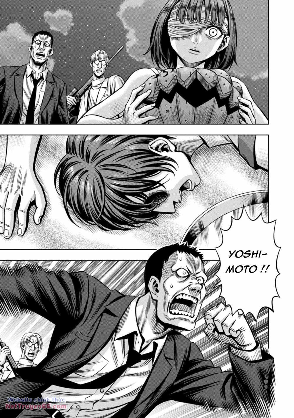 bí ngô cuồng sát - pumpkin night chapter 96 4