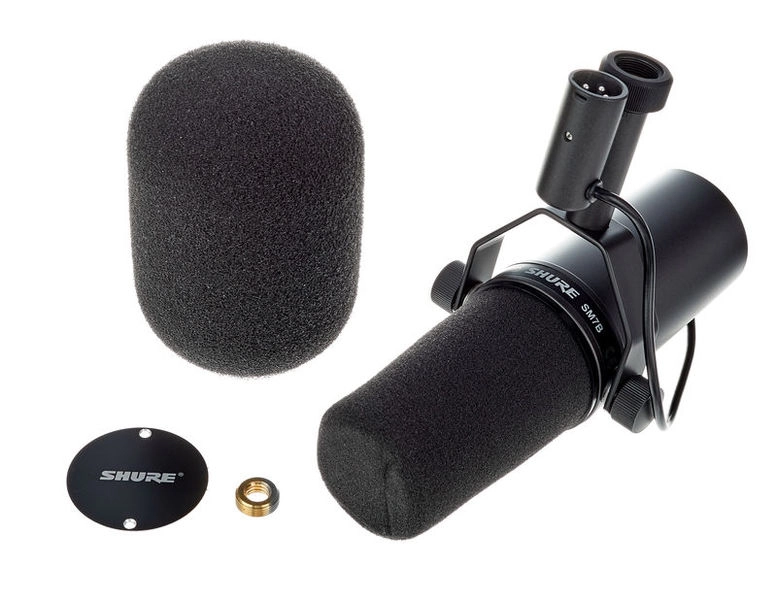 Micro Shure SM7B - New 100%