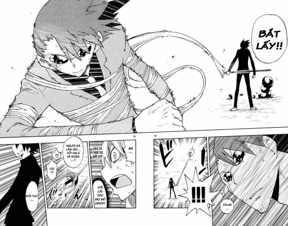 law of ueki plus chapter 38 16