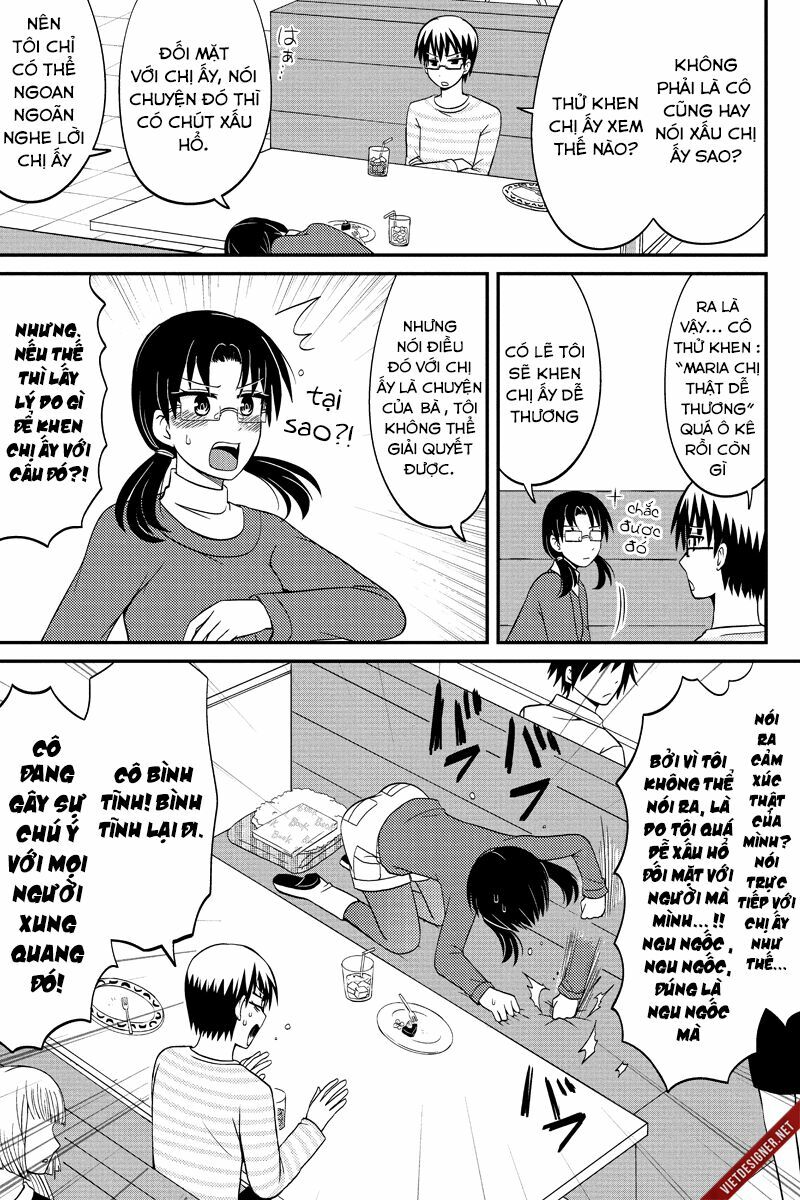 kyoudai hodo chikaku tooimono wa nai chapter 57 7