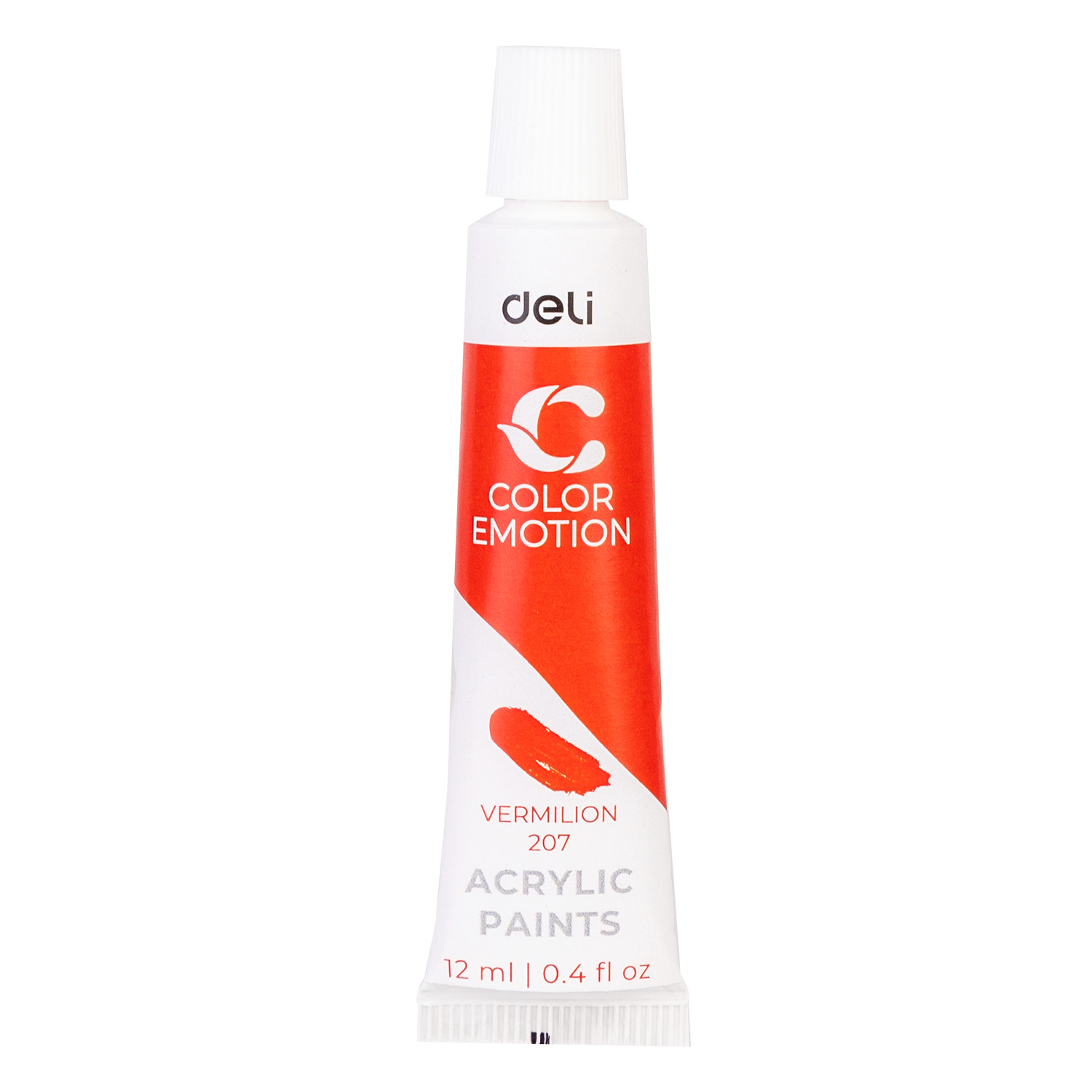 Màu nước Acrylic dạng tuýp 12 màu Deli C12-12