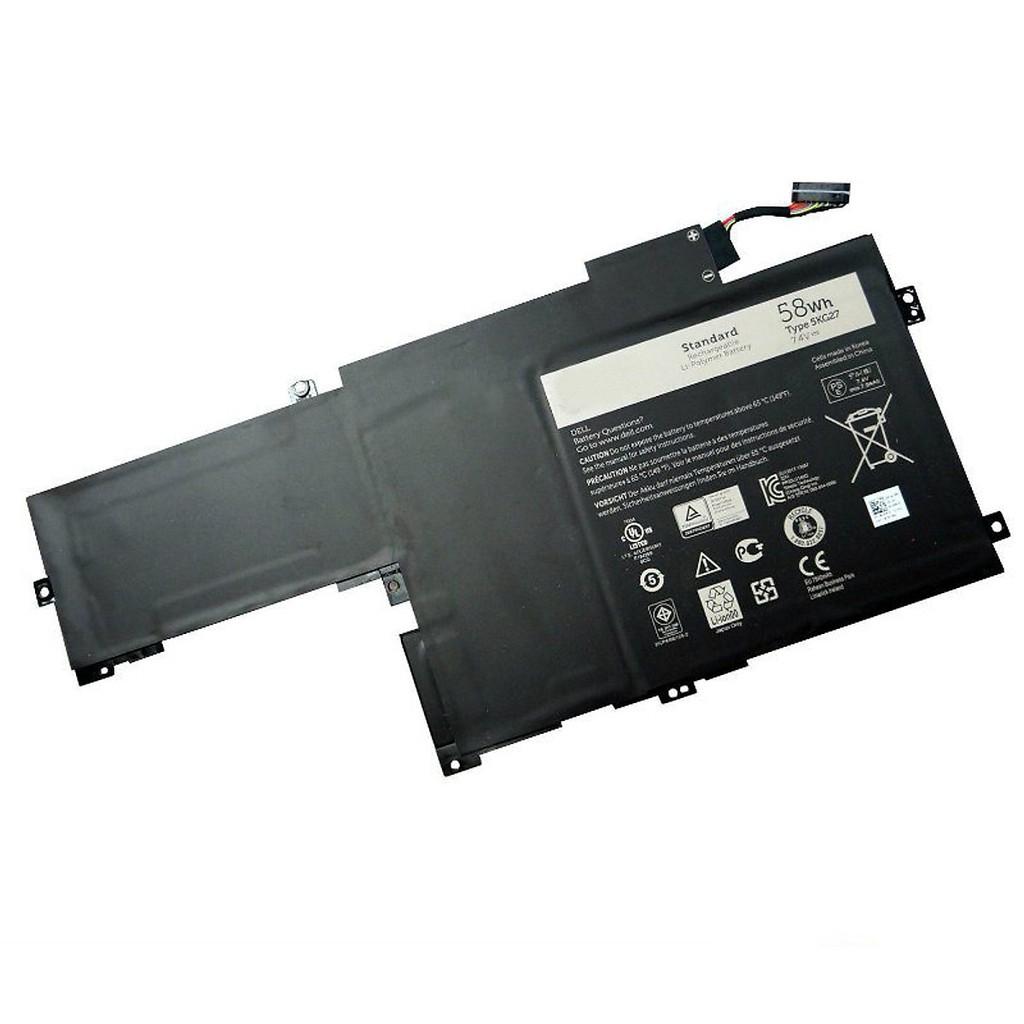 Pin Laptop 5KG27 dùng cho Dell Inspiron 14-7000 14-7437 Series 5KG27 P42G C4MF8 7.4V 58Wh