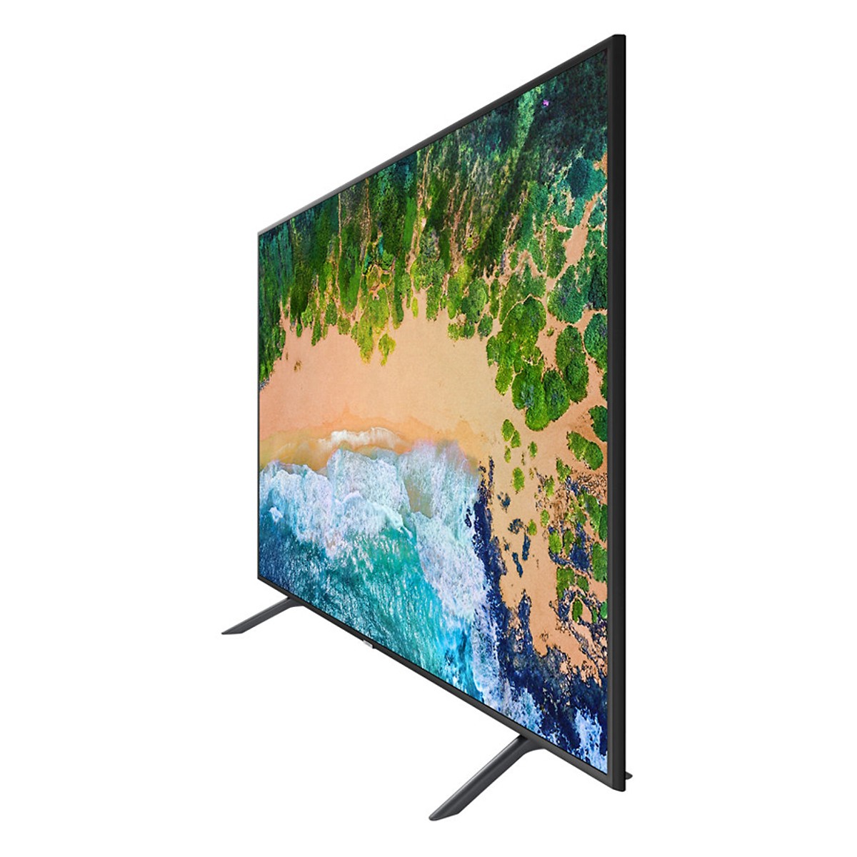 Smart Tivi Samsung 75 inch UHD 4K UA75NU7100KXXV - Hàng chính hãng + Tặng Khung Treo Cố Định