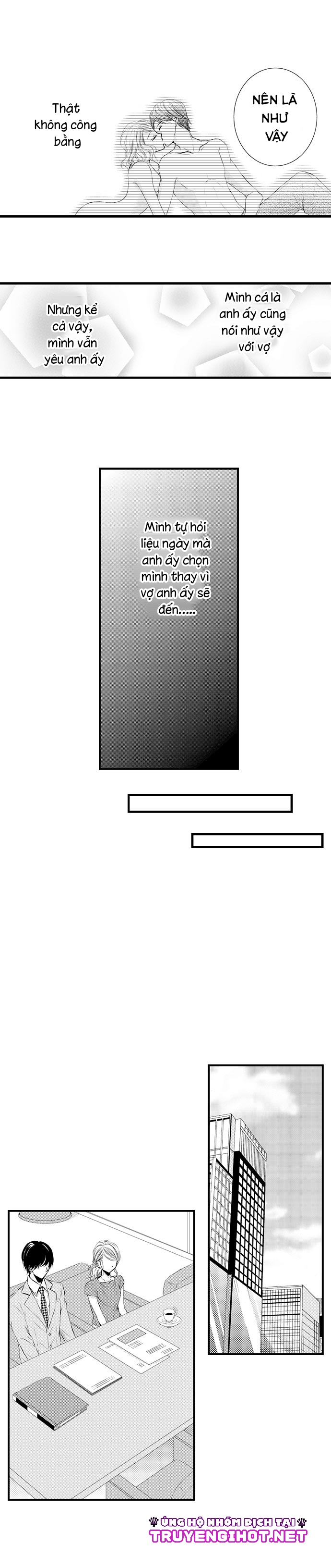 chuyện tình trà xanh chapter 8 7