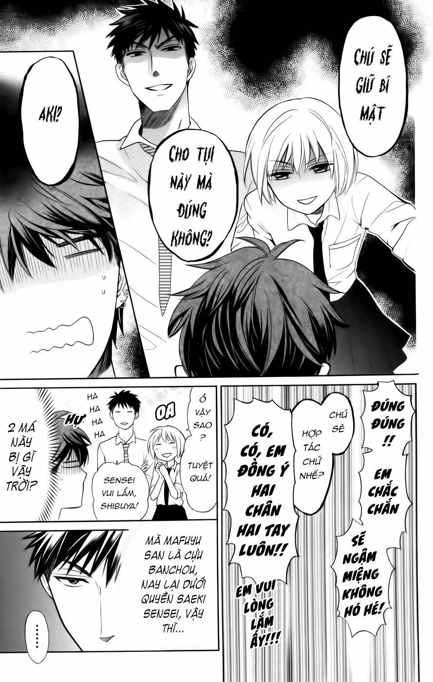 thầy giáo của tôi chapter 72 7