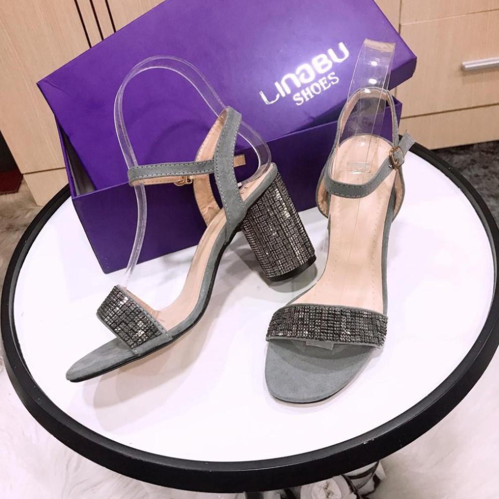 Giày sandal cao gót 7 cm, đế cực êm và chắc chân
