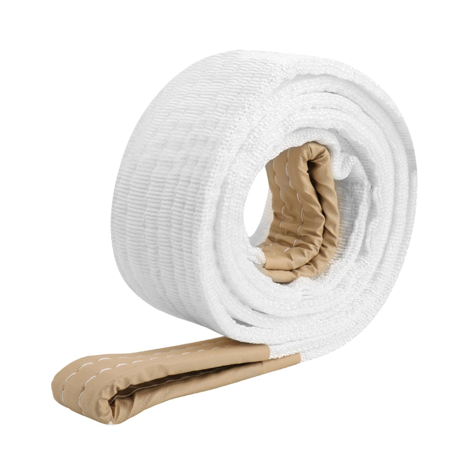 Heavy Duty Lifting Tow Strap Towing Rope High Strength Woven