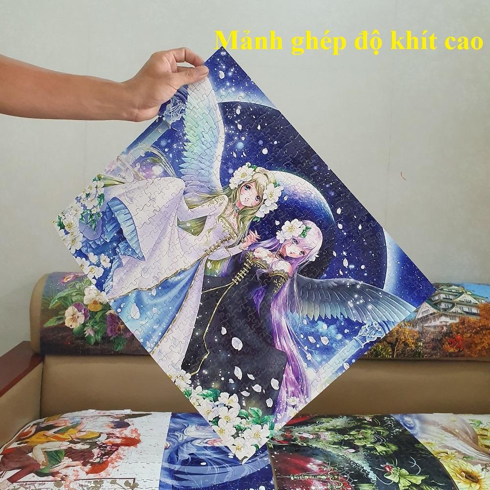 Bộ ghép hình hộp 500 mảnh-Unicorn