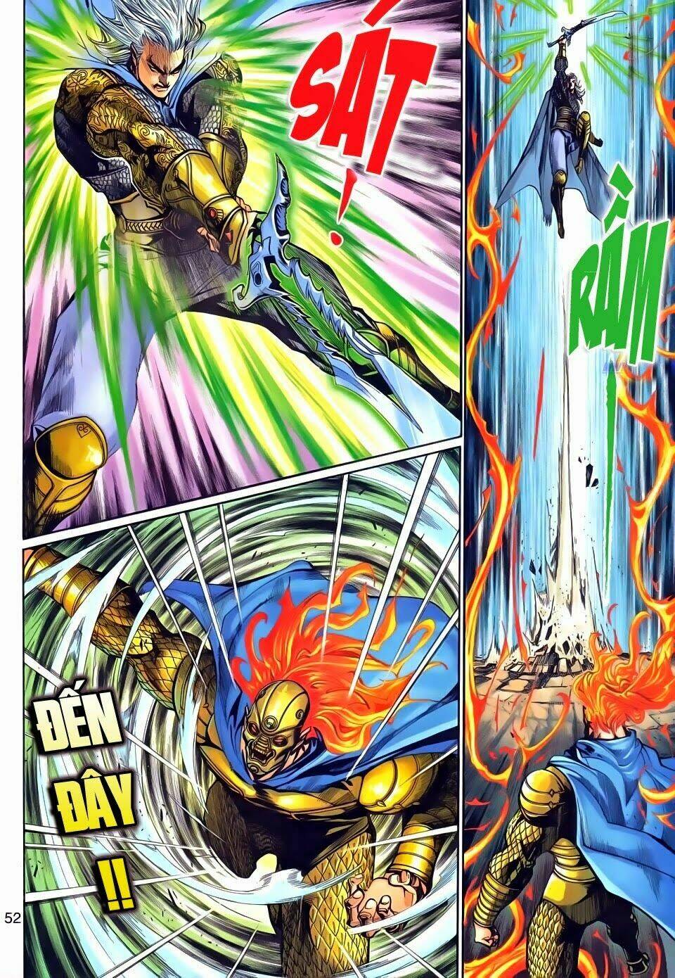 thần binh tiền truyện 3 - loạn thế anh hùng thiên chapter 21 20