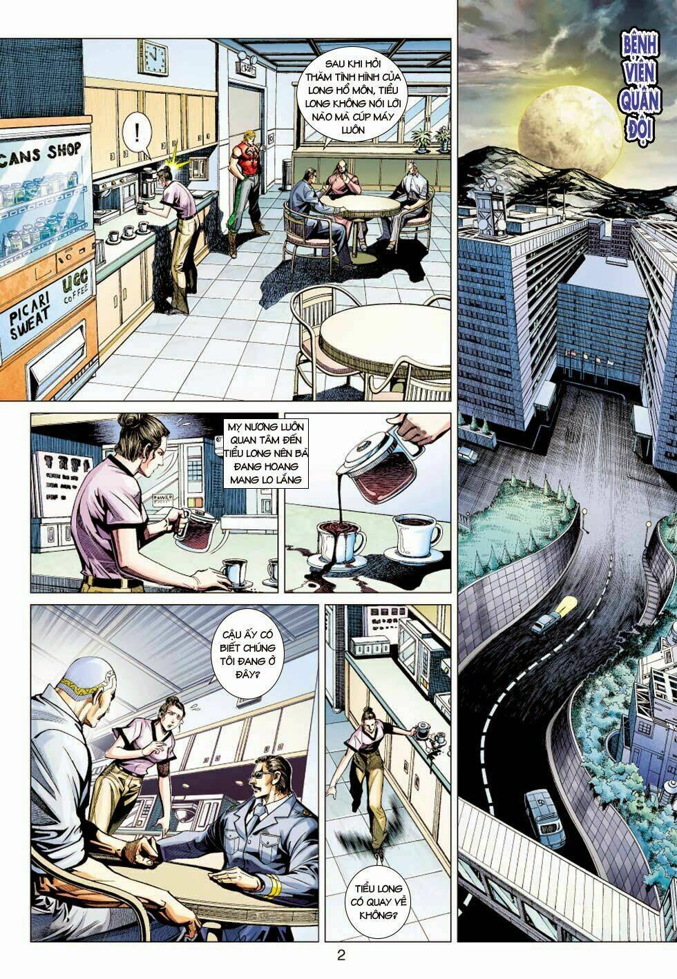 tân tác long hổ môn chapter 430 2