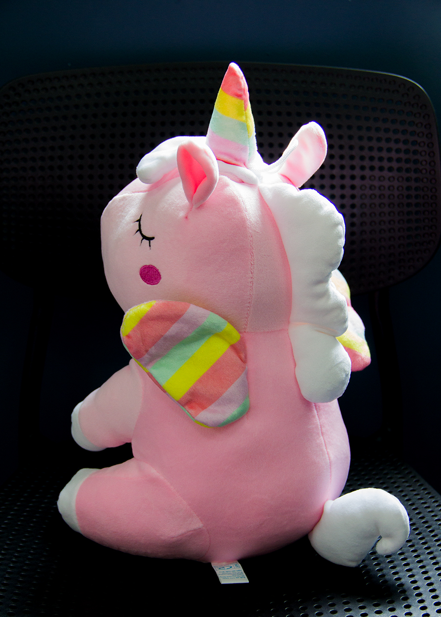 Thú nhồi bông Ngựa Một Sừng Unicorn size 40cm BA00065