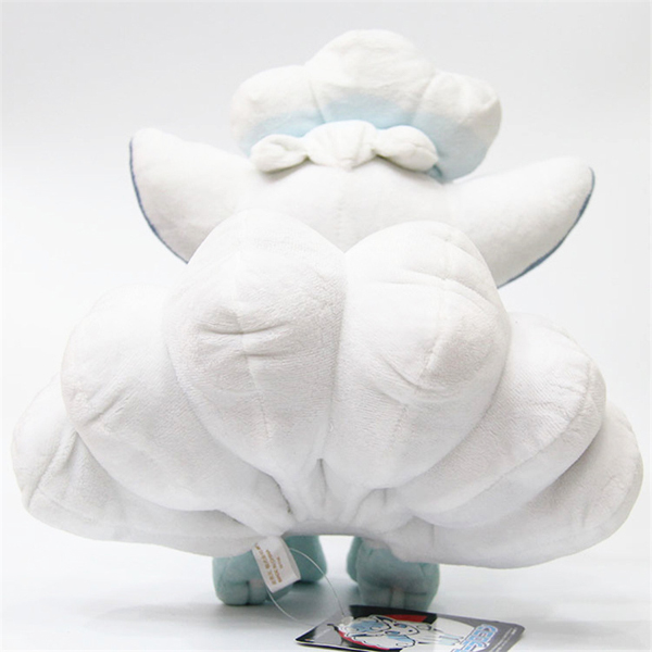 Gấu Bông Pokemon Vulpix - Cáo Trắng (30 Cm, Không Tính Đuôi) Gb131 (Tặng 1 Dụng Cụ Khui Dừa Siêu Nhanh)