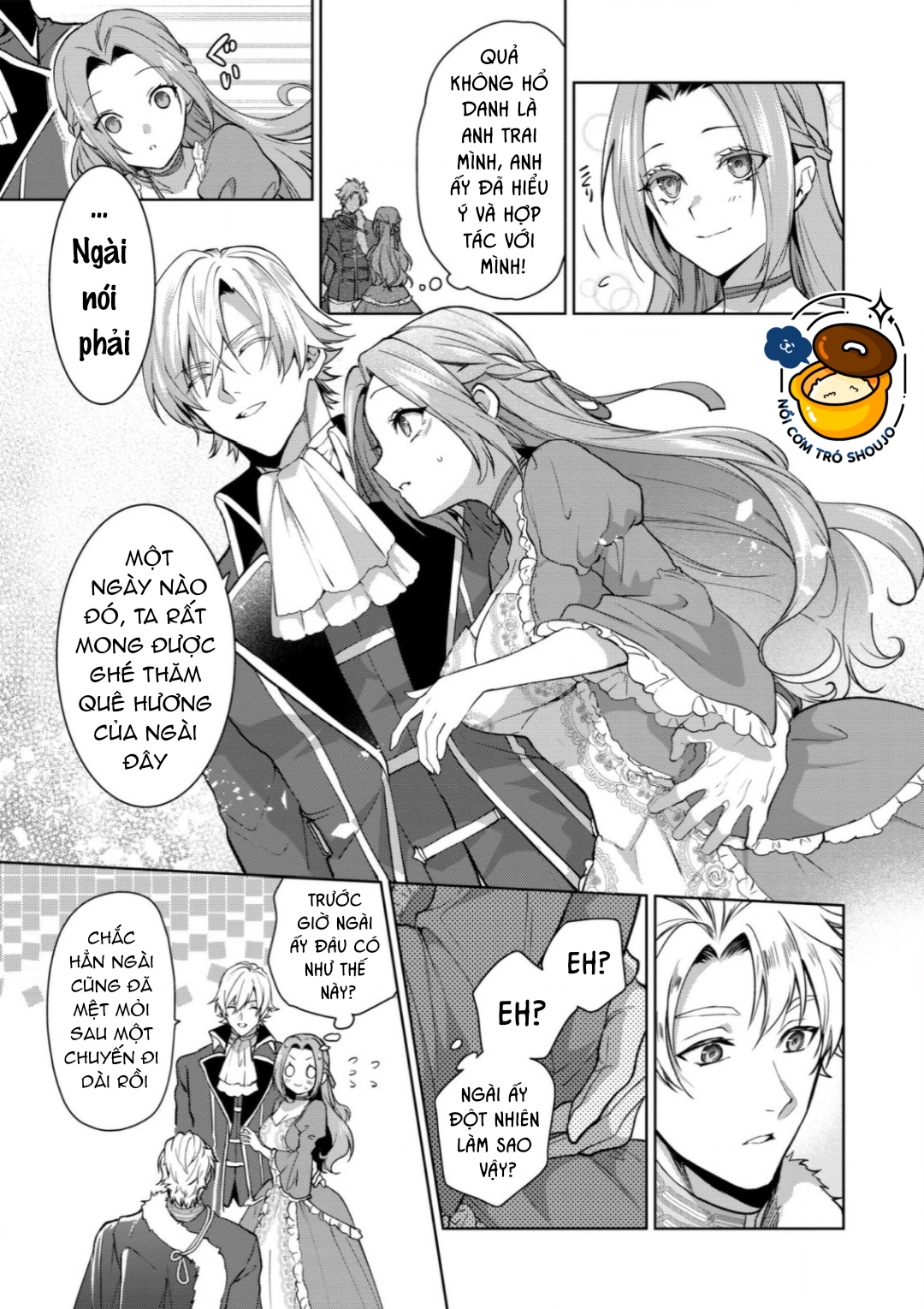 Dù Sao Cũng Bị Vứt Bỏ, Cuối Cùng Hãy Để Ta Được Cố Ý Làm Loạn chapter 14.1 - Trang 7