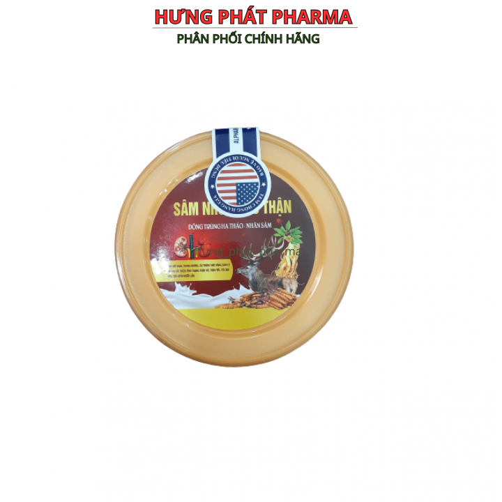 Sữa Bột Sâm Nhung Bổ Thận Đông Trùng Hạ Thảo Nhân Sâm Giúp Bổ Thận Tráng Dương hộp 400g