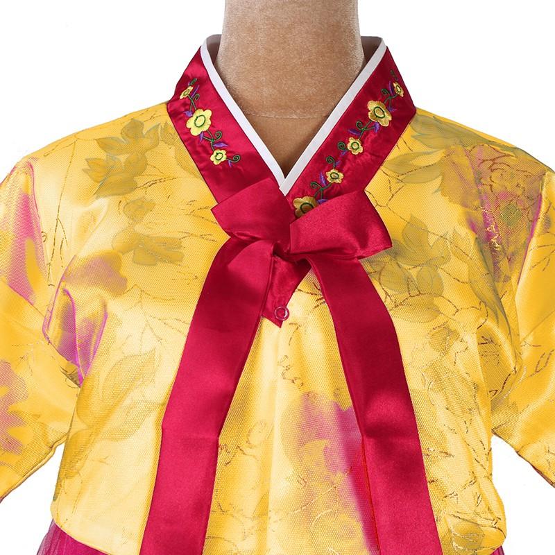 (Có Sẵn) Bộ Đồ Hanbok Truyền Thống Hàn Quôc Dành Cho Các Bạn Nữ