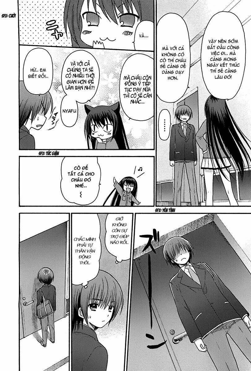 rou kyu bu ! ( bóng rổ loli ) chapter 1 26