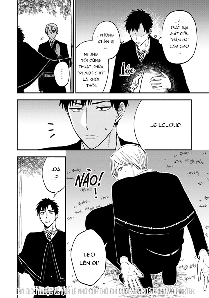 chuyển sinh sang một thế giới khác chỉ là sự gian lận chapter 11 11